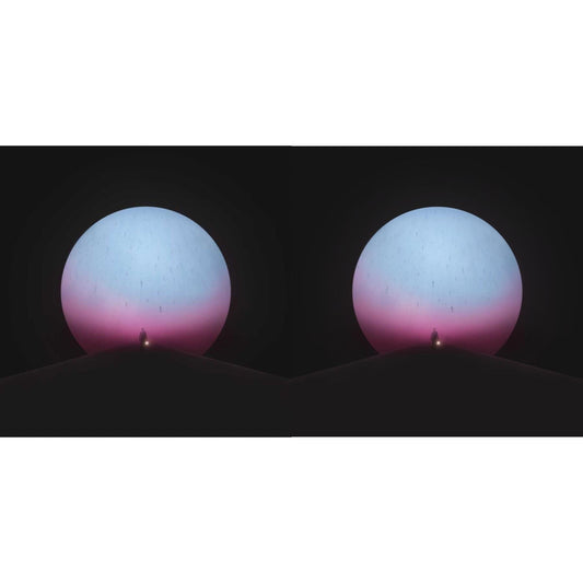 Manchester Orchestra - Million Masks Of God (Light Blue LP Vinyl) & Million Masks Of God (Deluxe Transparent Pink/Blue LP Vinyl)