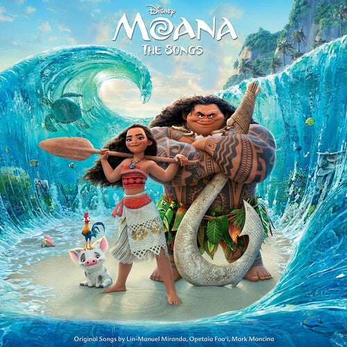 Moana: The Songs [Vinyl] Vinyl Record
