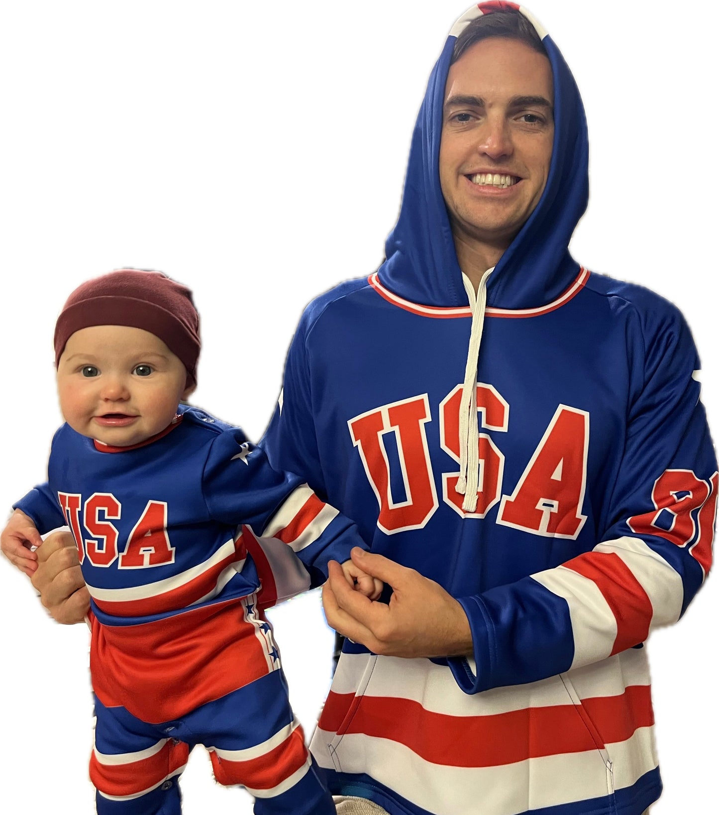 USA Hockey Miracle on Ice Infant Onecie