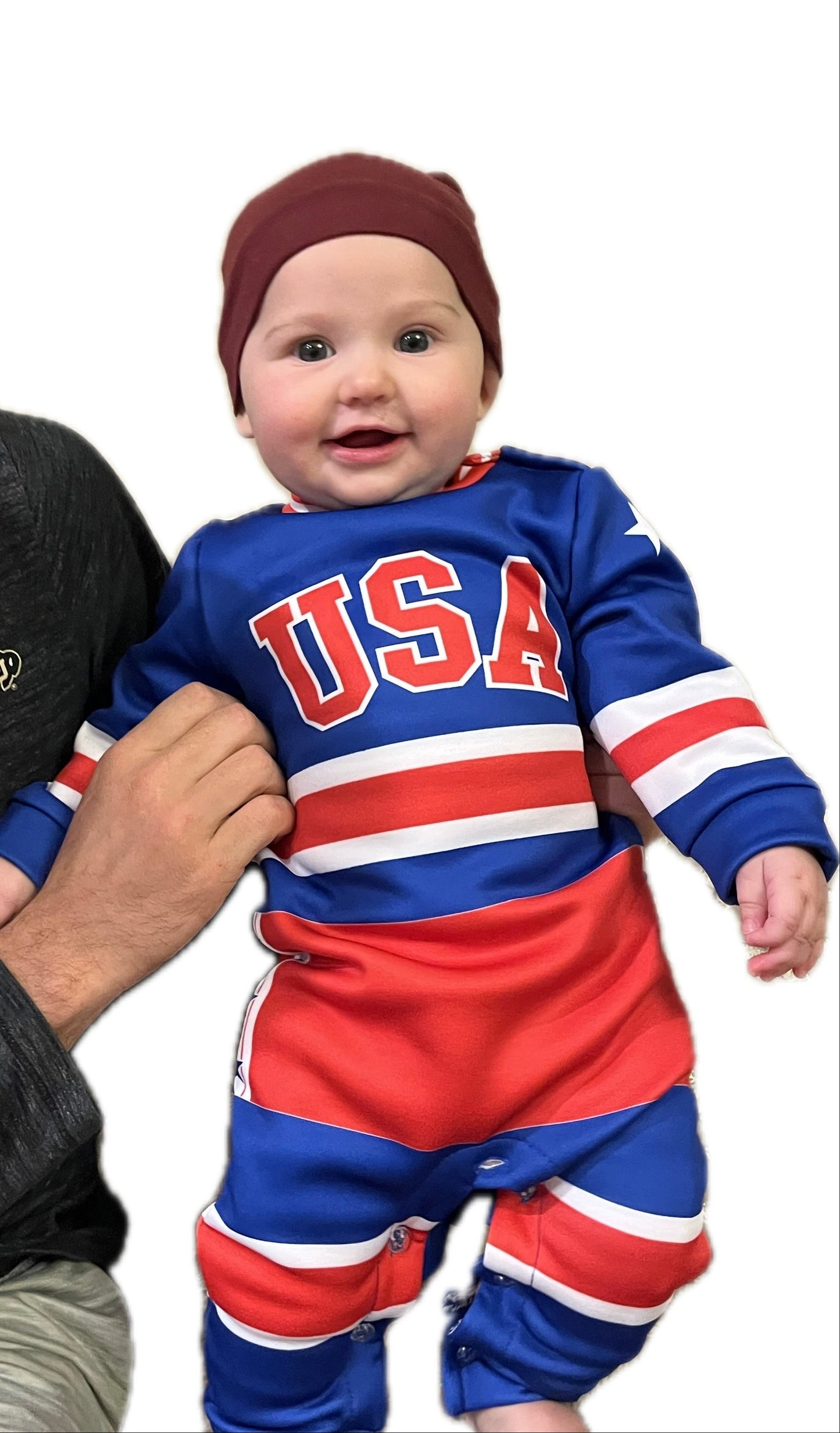 USA Hockey Miracle on Ice Infant Onecie