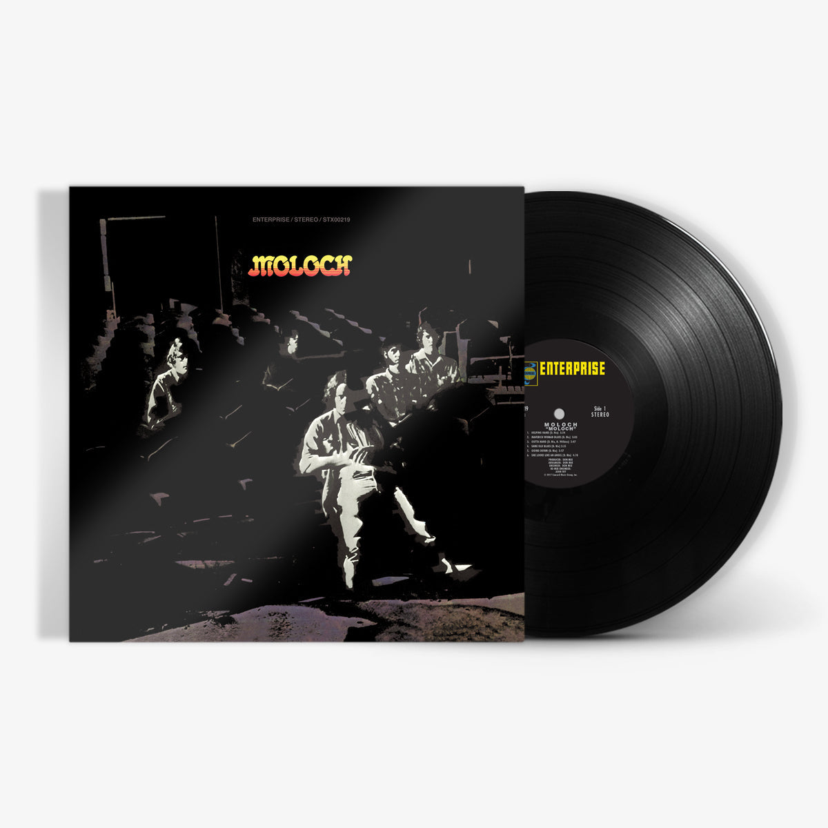 Moloch (180g LP, Made in Memphis Vinyl Series) Vinyl Record