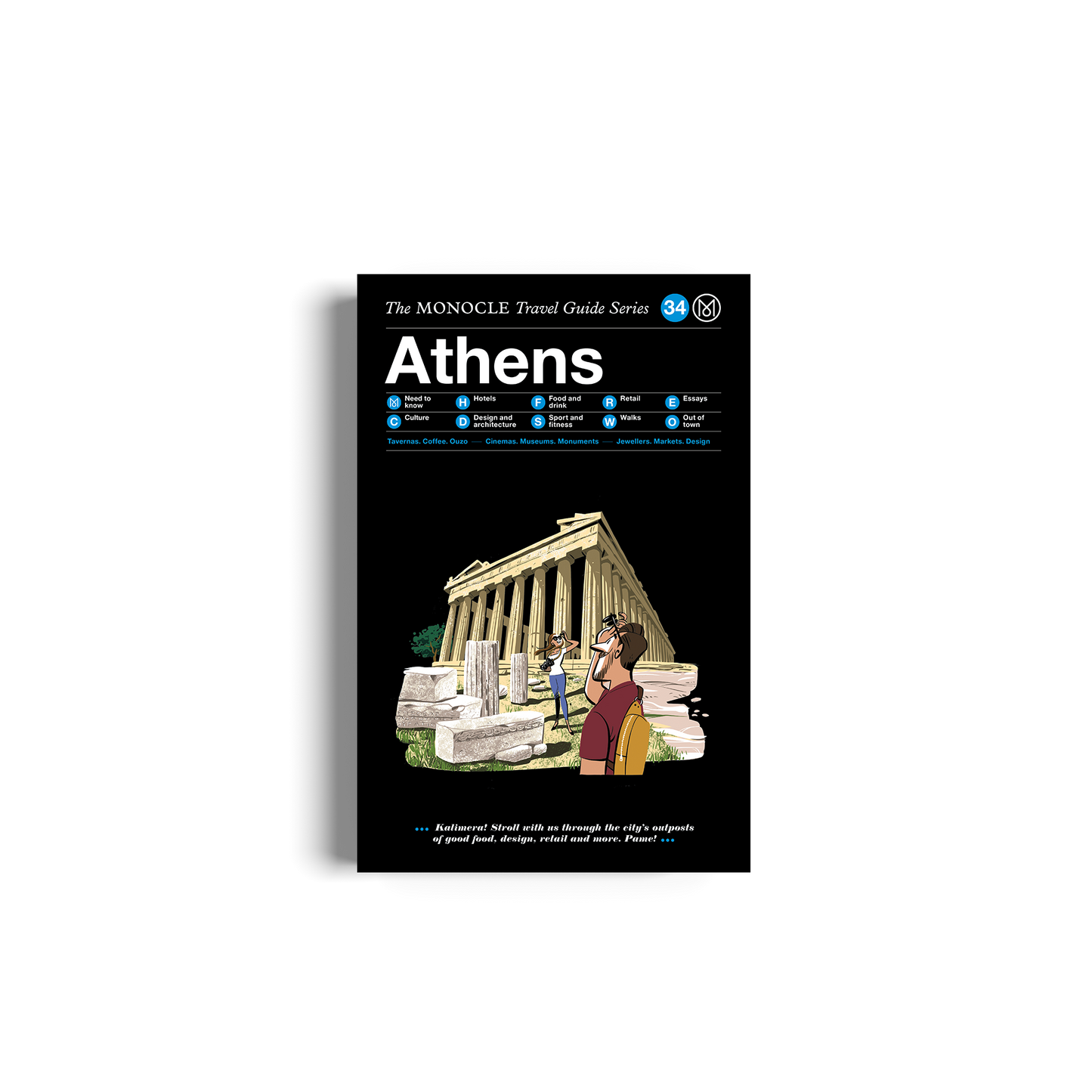 Athens: The Monocle Travel Guide Series Book