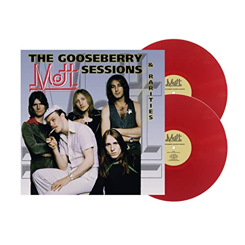 MOTT - GOOSEBERRY SESSIONS Vinyl Record