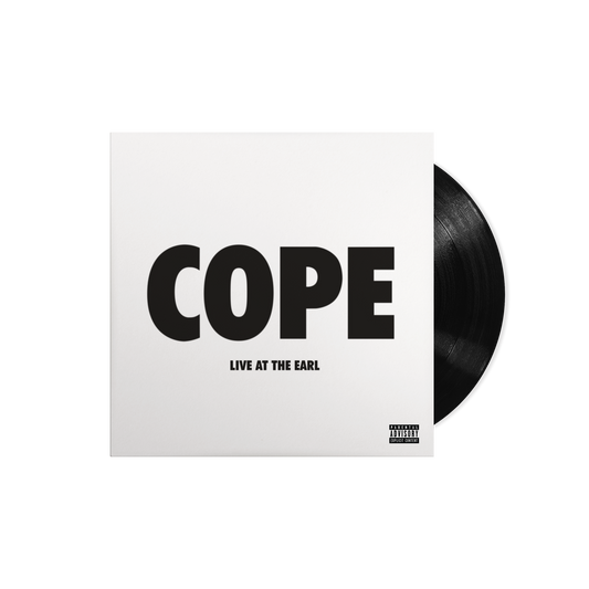 Manchester Orchestra COPE Live at the Earl - Black Vinyl Record