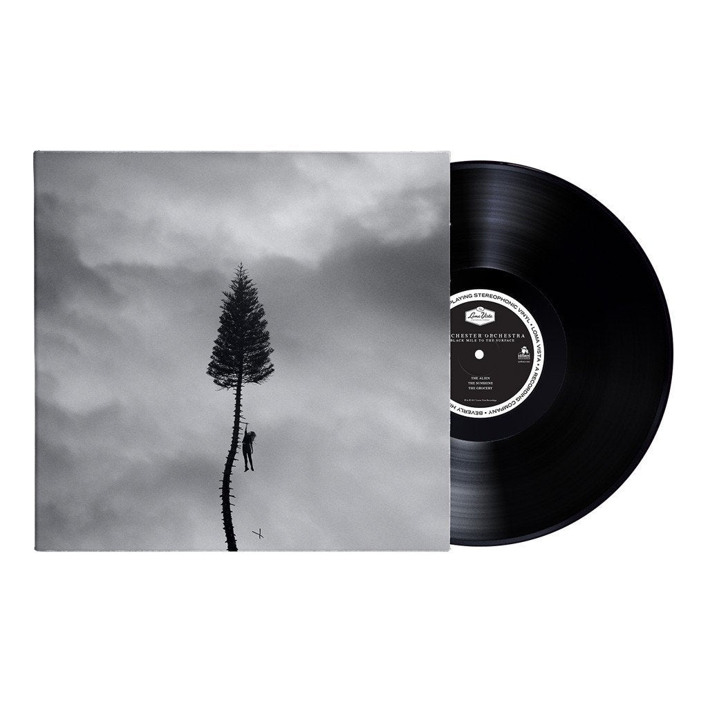 Manchester Orchestra - A Black Mile to the Surface Standard Vinyl Record