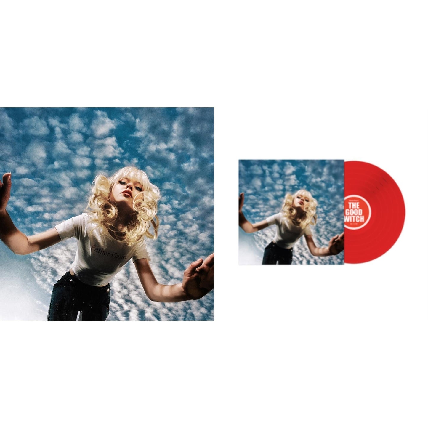 Maisie Peters - Good Witch (Limited Edition/Snake Bite Red LP Vinyl) & Good Witch (Swan Dive White LP Vinyl) (I)