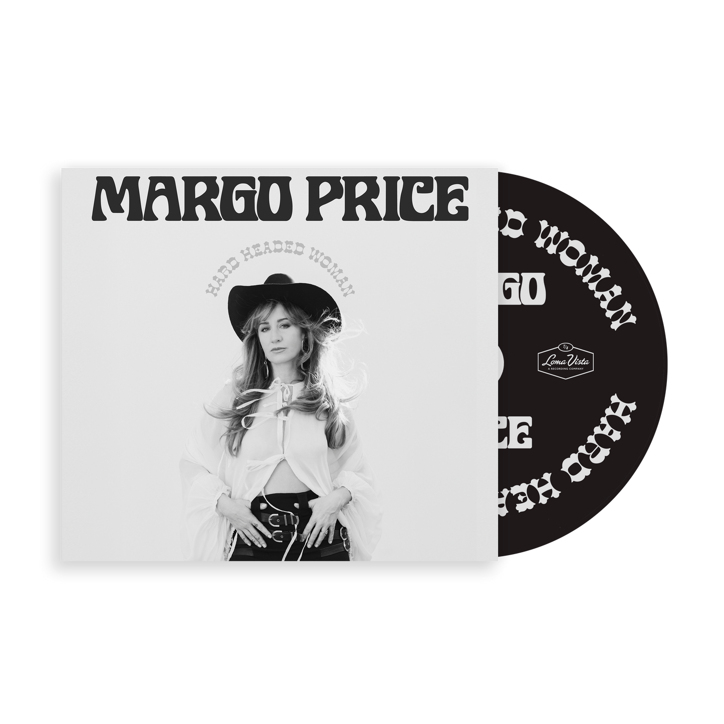Margo Price Hard Headed Woman Limited Edition CD (Exclusive Bonus Track)