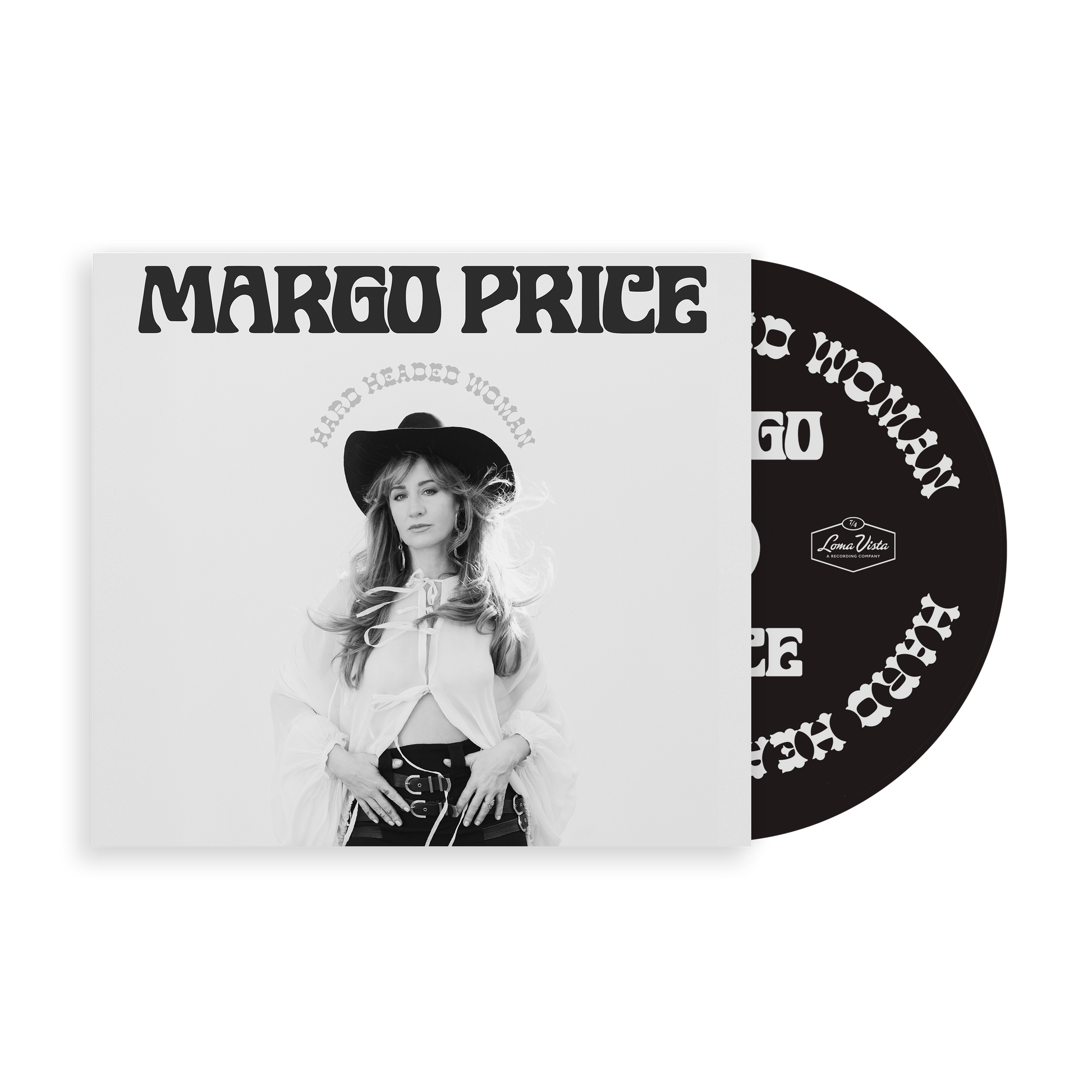 Margo Price Hard Headed Woman Limited Edition CD (Exclusive Bonus Track)