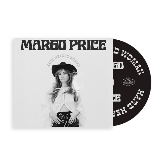 Margo Price Hard Headed Woman Limited Edition CD (Exclusive Bonus Track)
