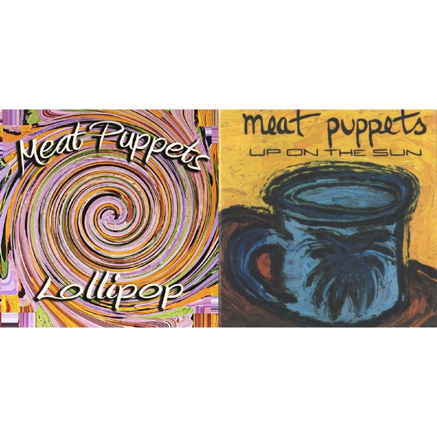 Meat Puppets - Lollipop & Up On The Sun - LP Vinyl Bundle
