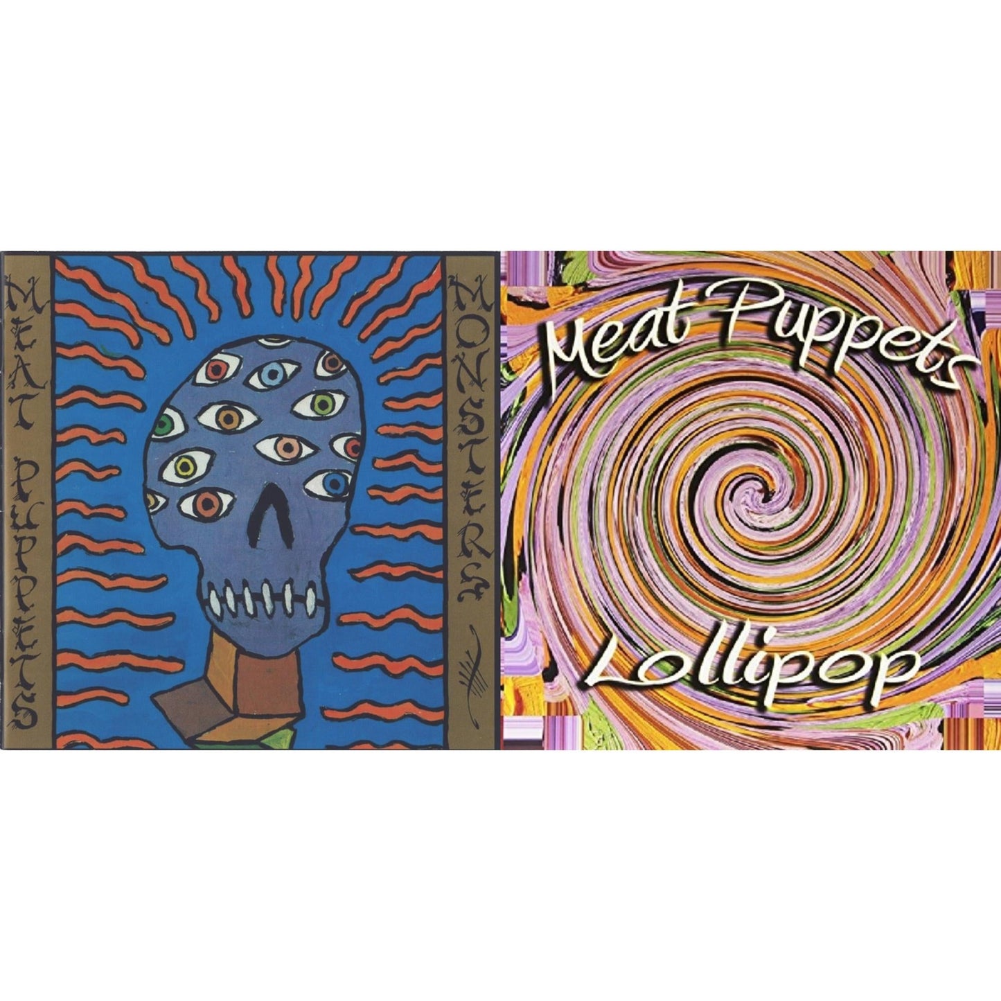 Meat Puppets - Lollipop & Monsters - LP Vinyl Bundle