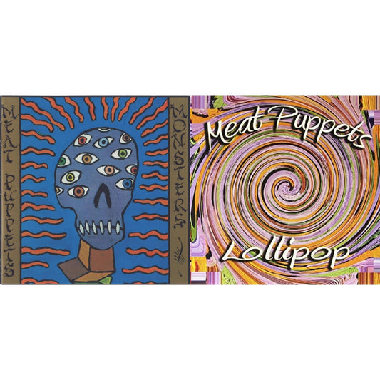 Meat Puppets - Lollipop & Monsters - LP Vinyl Bundle