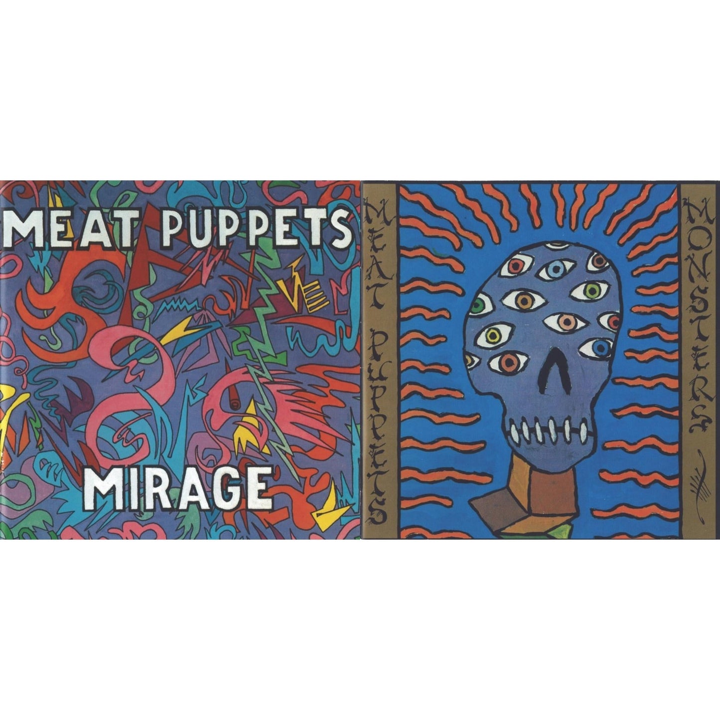 Meat Puppets - Mirage & Monsters - CD Bundle