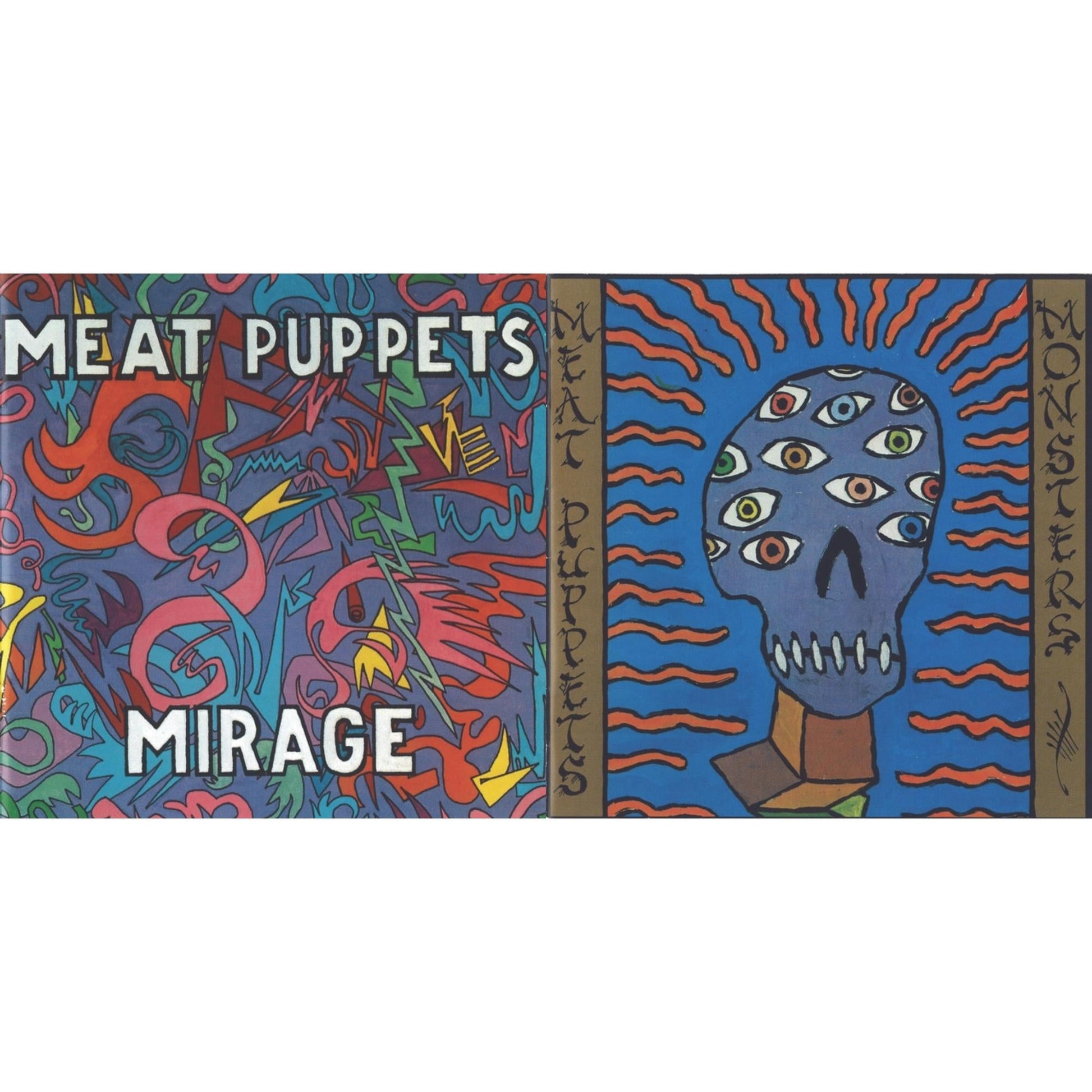 Meat Puppets - Mirage & Monsters - CD Bundle