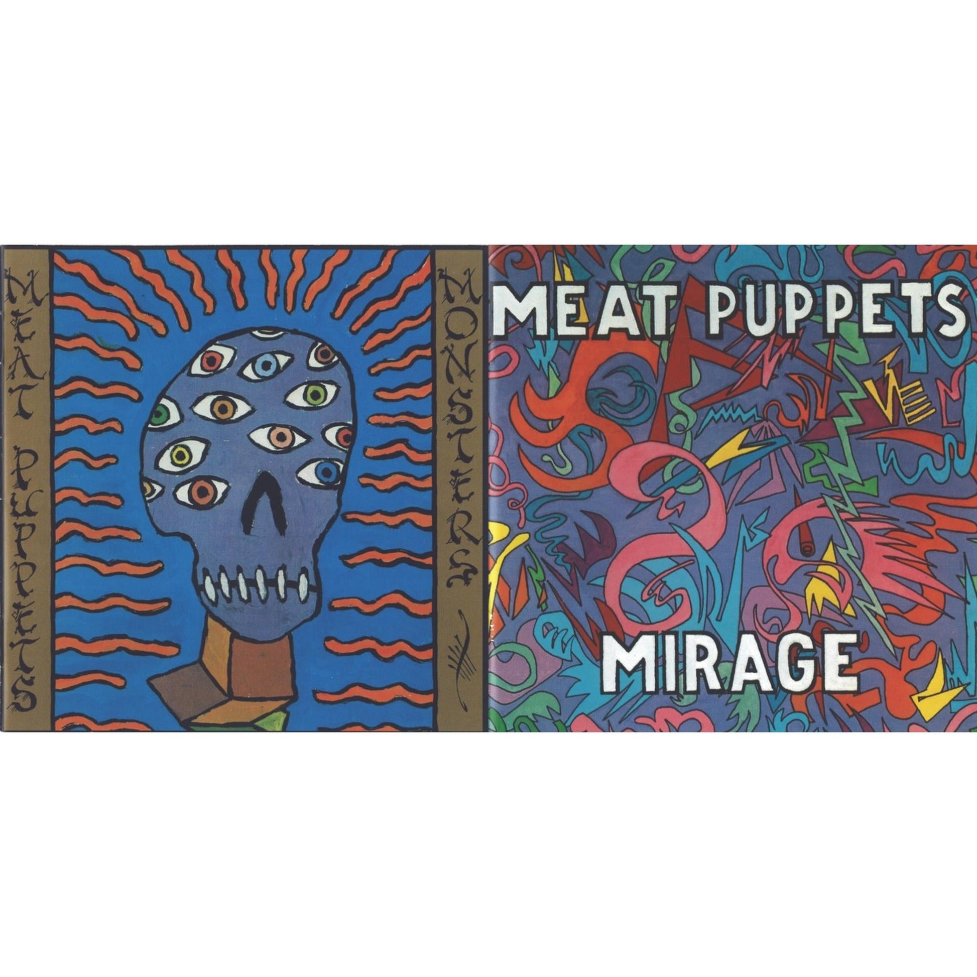 Meat Puppets - Monsters & Mirage - CD Bundle