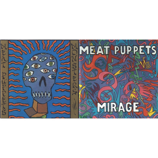 Meat Puppets - Monsters & Mirage - CD Bundle