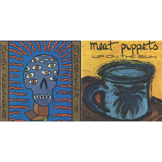 Meat Puppets - Up On The Sun & Mirage - LP Vinyl Bundle