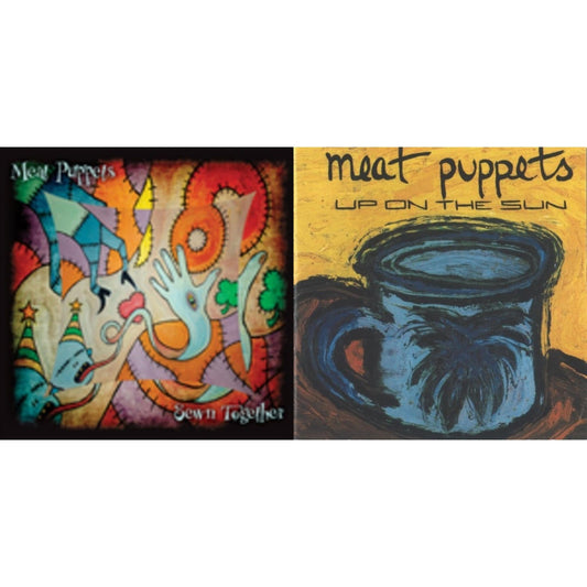 Meat Puppets - Sewn Together & Up On The Sun - LP Vinyl Bundle