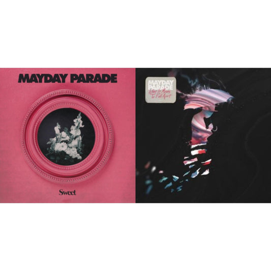 Mayday Parade - What It Means To Fall Apart & Sweet (Pink LP Vinyl)