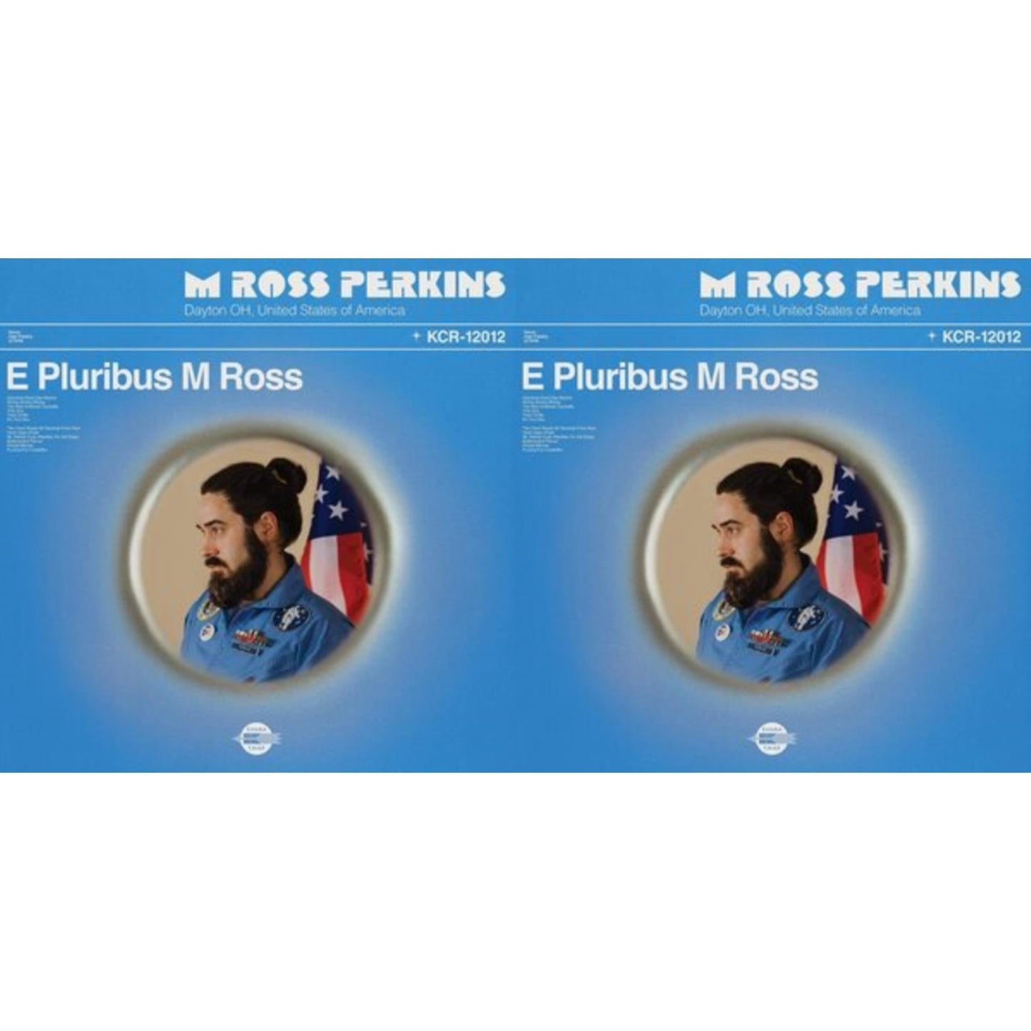 M Ross Perkins - E Pluribus M Ross & E Pluribus M Ross (Clear LP Vinyl) (I)