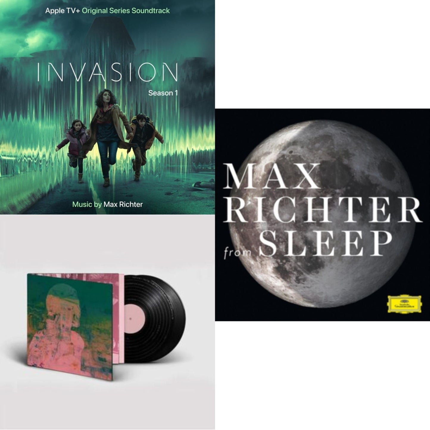 Max Richter - Invasion (Music From The Original Tv Series: Season 1) (2LP) & Voices 2 (2LP) & From Sleep