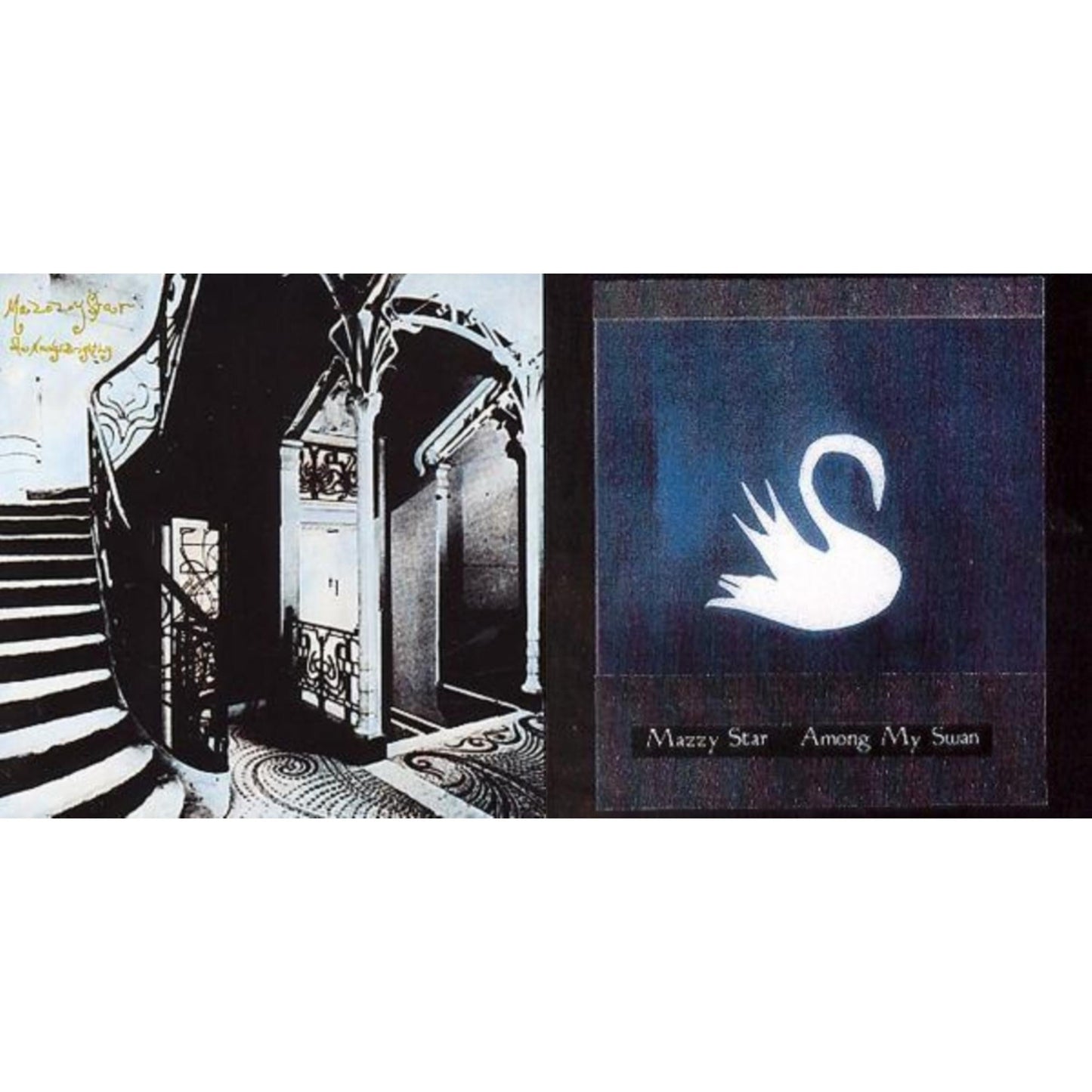 Mazzy Star - She Hangs Brightly & Among My Swan - CD Bundle