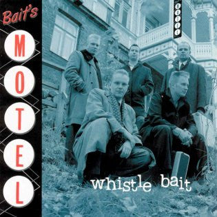 Whistle Bait - Bait's Motel (Hol) [LP] Vinyl Record Album Cover