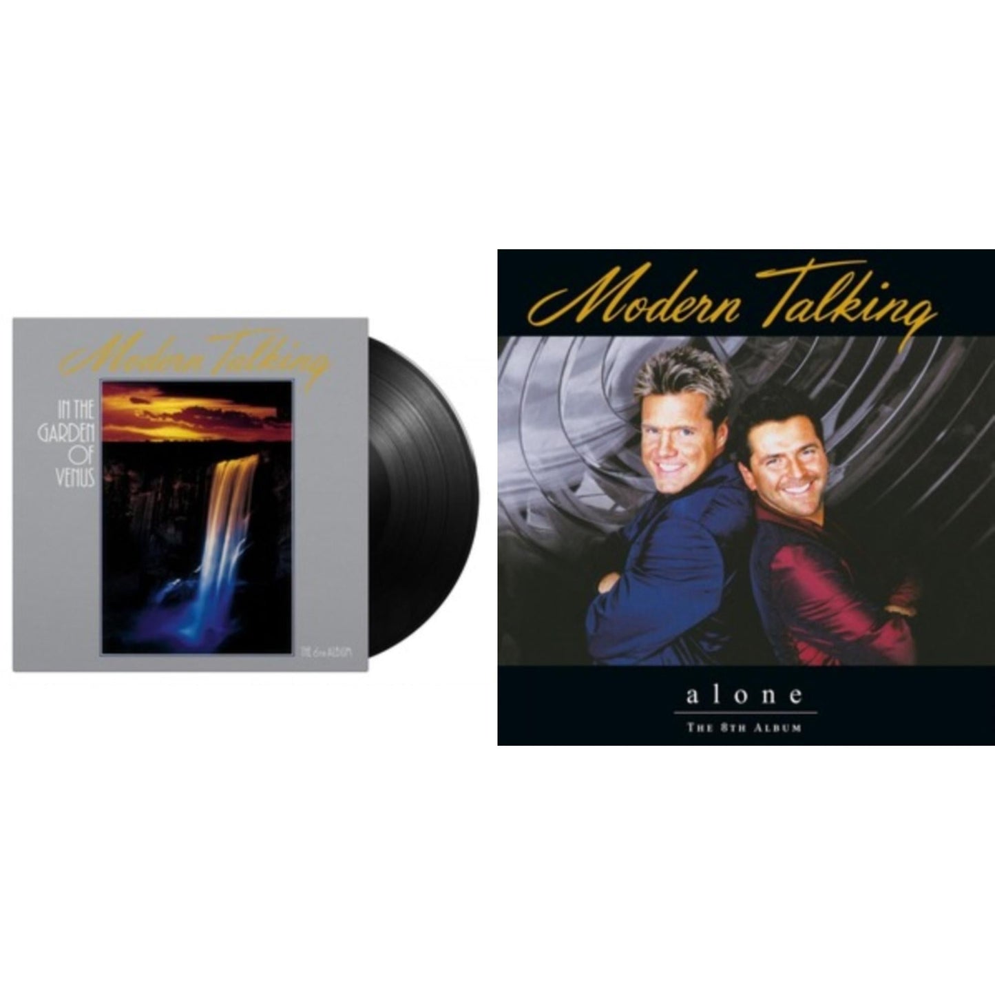 Modern Talking - In The Garden Of Venus (180G) & Alone (2LP/180G)