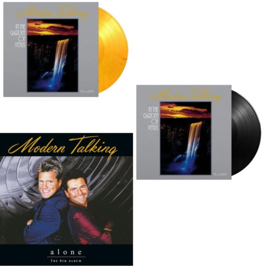 Modern Talking - In The Garden Of Venus (180G/Flaming LP Vinyl) & Alone (2LP/180G) & In The Garden Of Venus (180G)