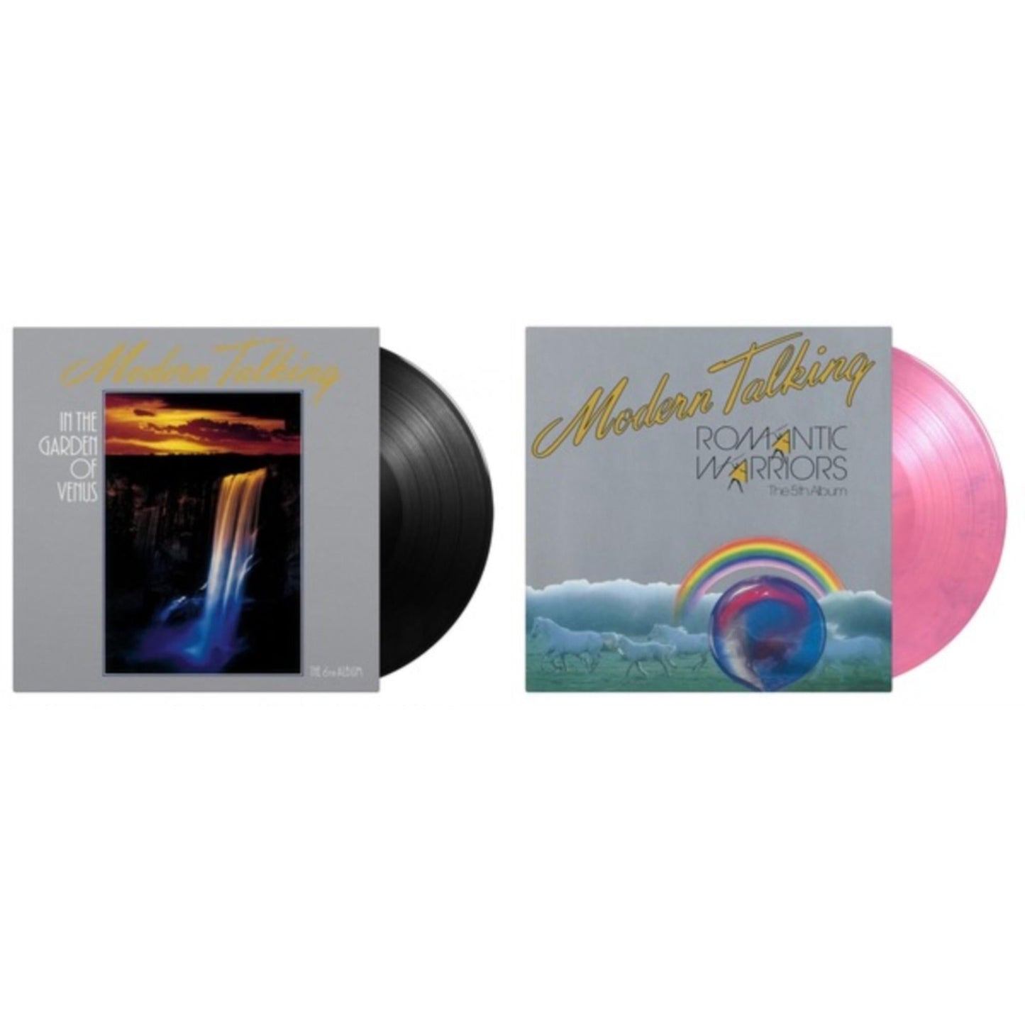 Modern Talking - In The Garden Of Venus (180G) & Romantic Warriors (180G/Pink & Purple LP Vinyl)