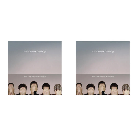 Matchbox Twenty - More Than You Think You Are (2LP) & More Than You Think You Are (Violet Vinyl/2LP) (Rocktober)
