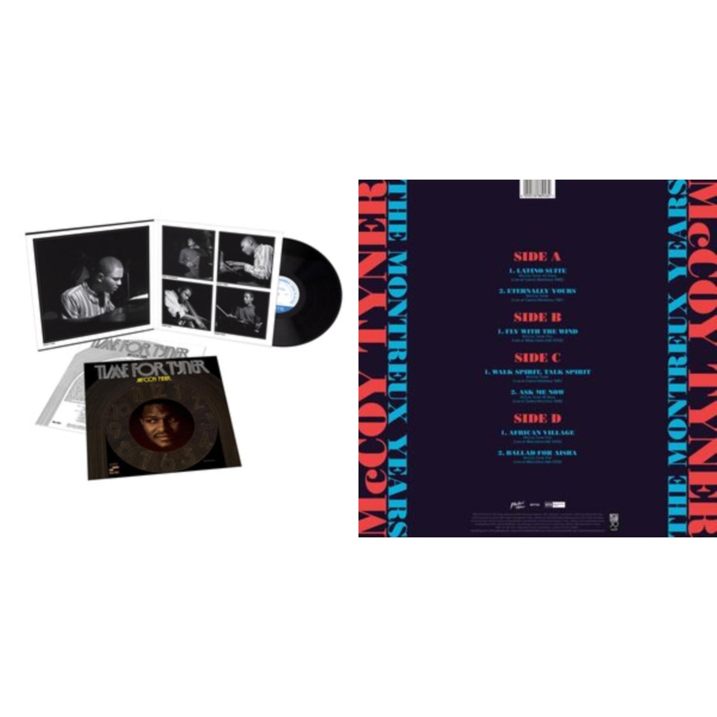 Mccoy Tyner - Mccoy Tyner - The Montreux Years (2LP) & Time For Tyner (Blue Note Tone Poet Series)