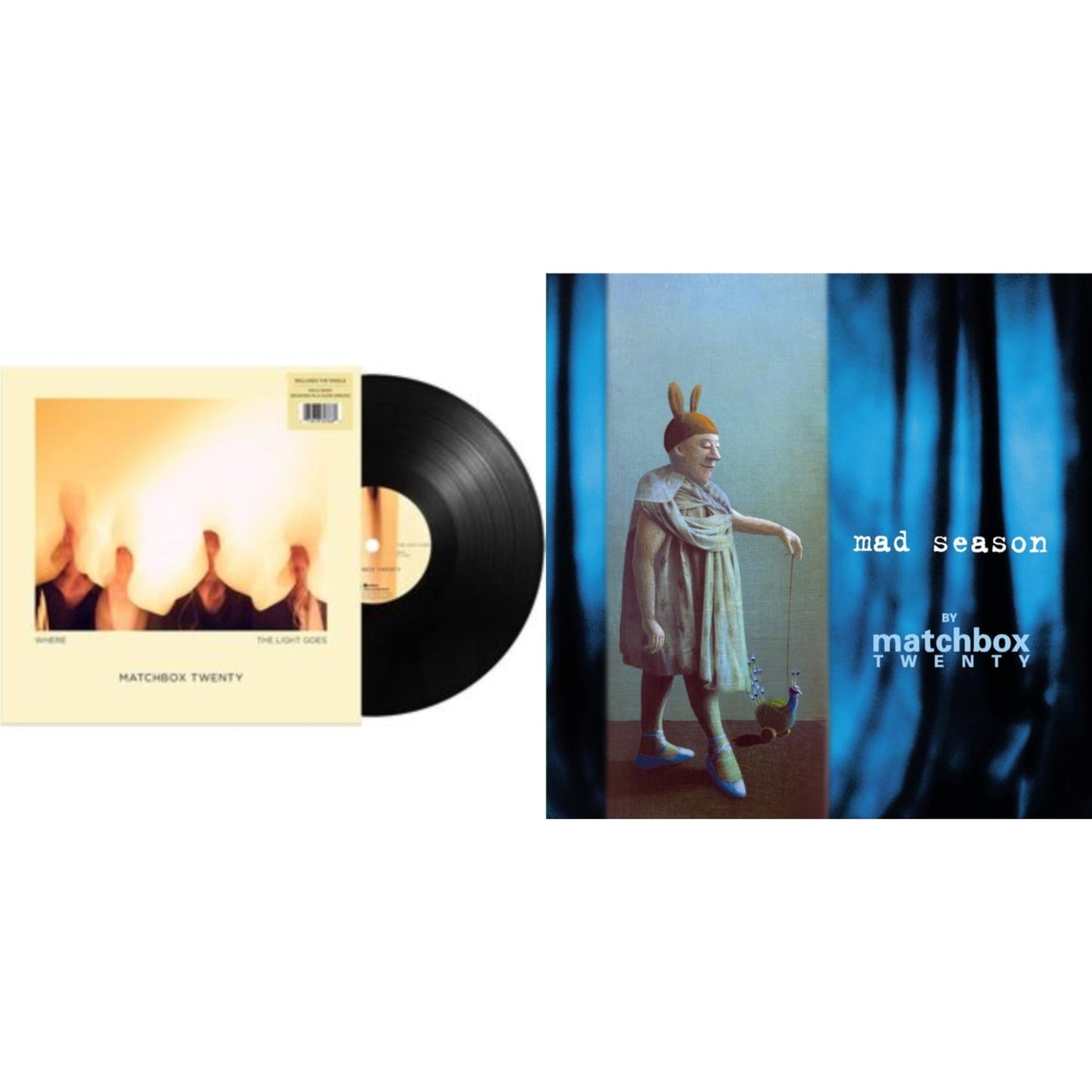 Matchbox Twenty - Where The Light Goes & Mad Season (2LP)