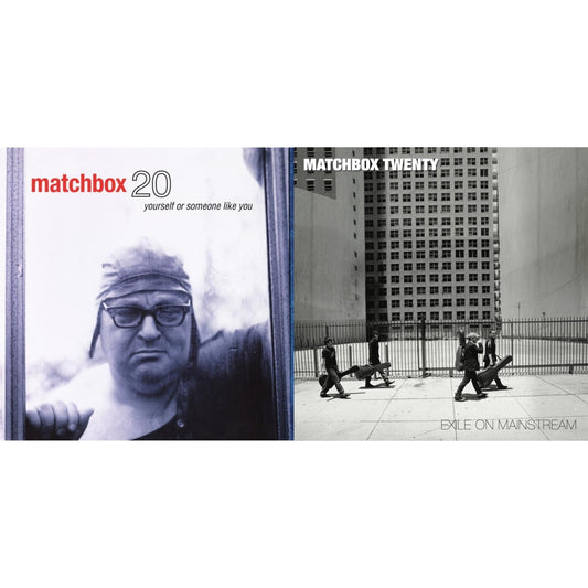 Matchbox Twenty - Exile On Mainstream (2LP) & Yourself Or Someone Like You (2LP/180G/45RPM)