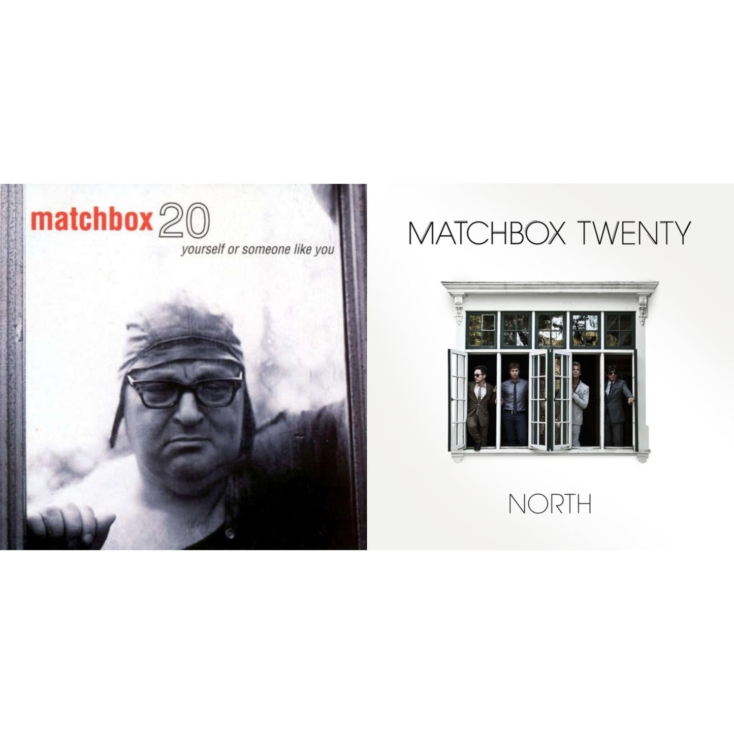Matchbox Twenty - Yourself Or Someone Like You (Transparent Red LP Vinyl) & North