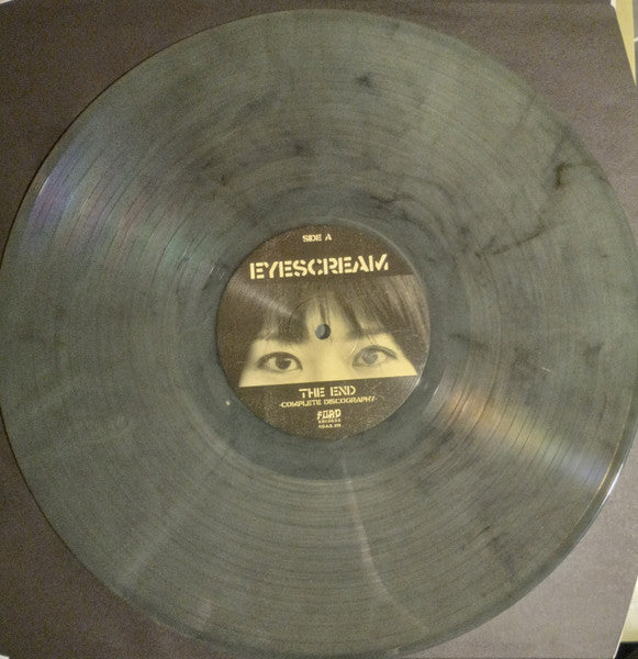 Eyescream - End: Complete Discography (Blk) (Ita) [LP] Vinyl Record Album Cover