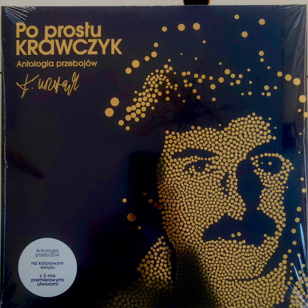 Krzysztof Krawczyk - Po Prostu Krawczyk Antologia Przebojow (Ger) [LP] Vinyl Record Album Cover