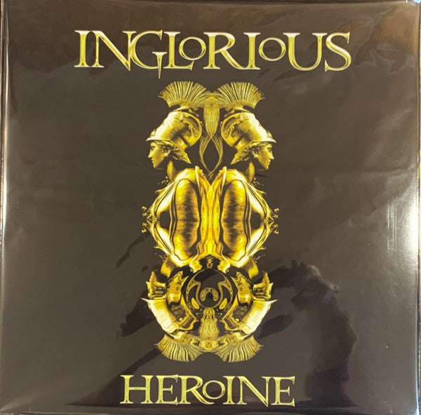 Inglorious - Heroine [Colored Vinyl] (Red) (Ita) Vinyl Record Album Cover