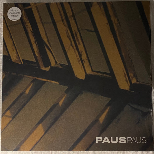 Paus - Paus (Ger) [LP] Vinyl Record Album Cover