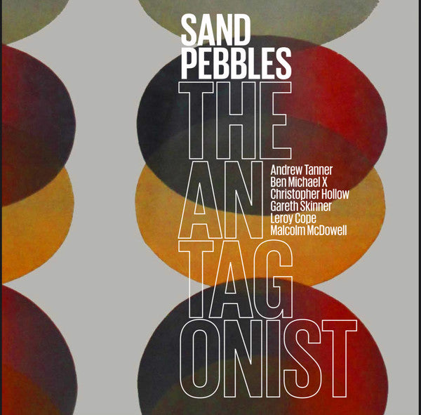 Sand Pebbles - Antagonist [LP] Vinyl Record Album Cover