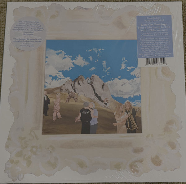 Let's Go Dancing: Split A Mountain In Two / Var - Let's Go Dancing: Split A Mountain In Two / Var [LP] Vinyl Record Album Cover