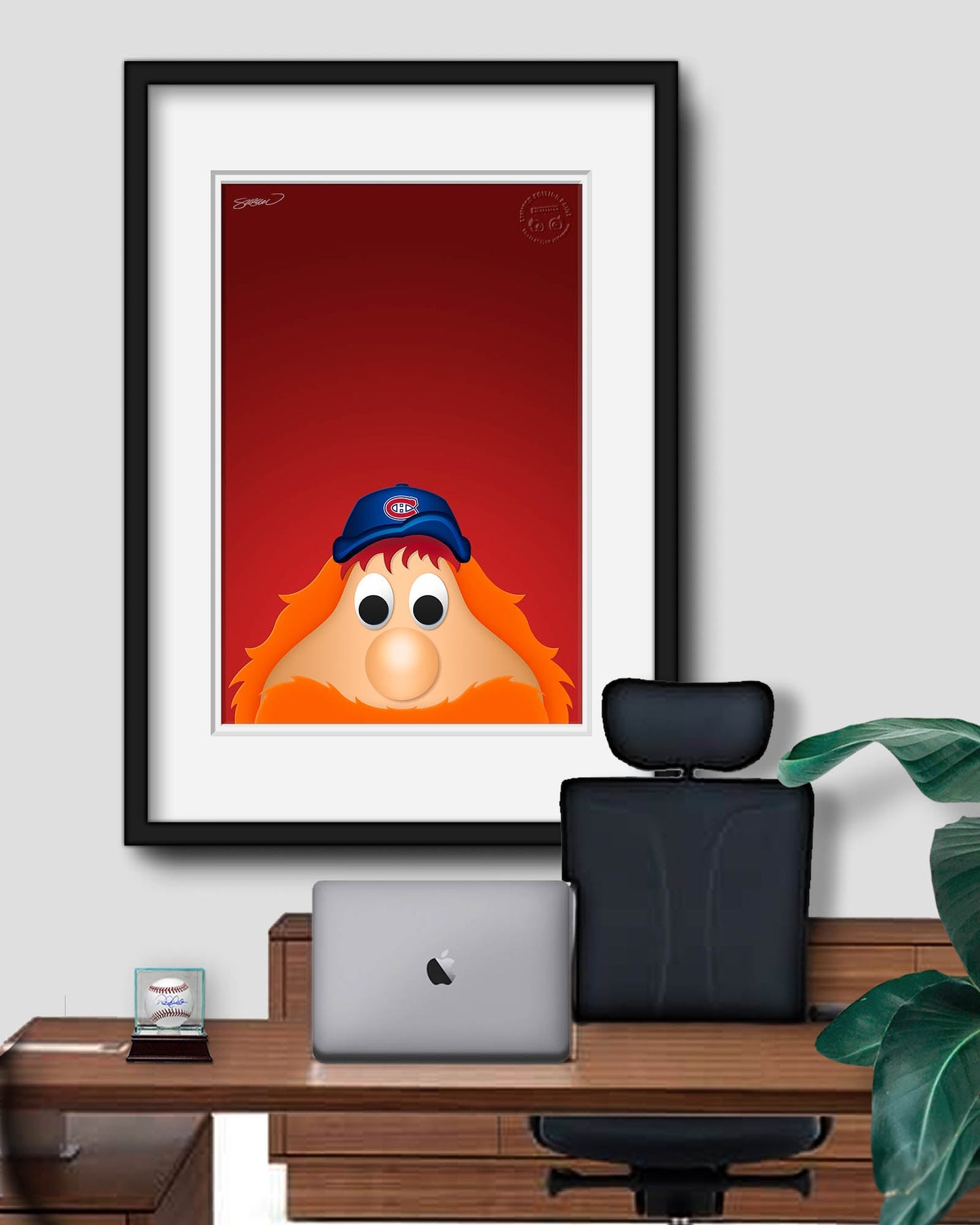Minimalist Youppi!