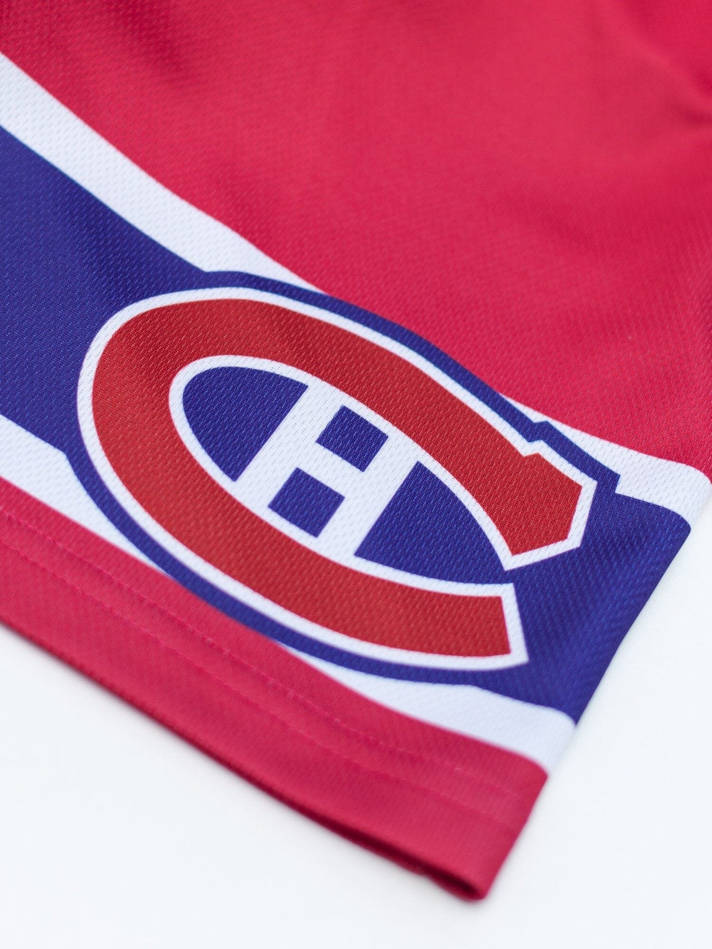 Montreal Canadiens Mesh Hockey Shorts