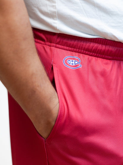 Montreal Canadiens Mesh Hockey Shorts