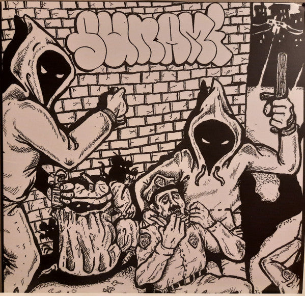 Sunami - Sunami (Blue) [Colored Vinyl] (Can) Vinyl Record Album Cover