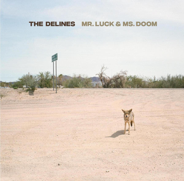 Delines - Mr Luck & Ms Doom (Aus) [LP] Vinyl Record Album Cover