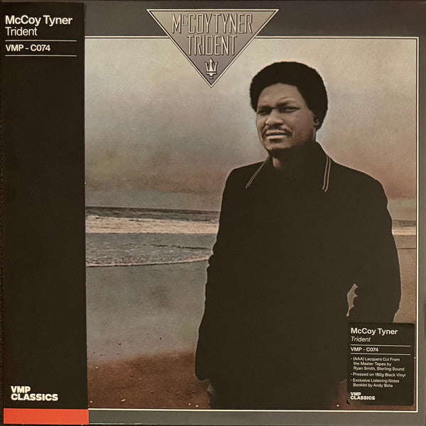 TYNER, MCCOY - Trident - 180-Gram Vinyl [LP] Vinyl Record Album Cover