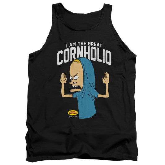 Beavis And Butthead Cornholio Mens Tank Top Shirt Black