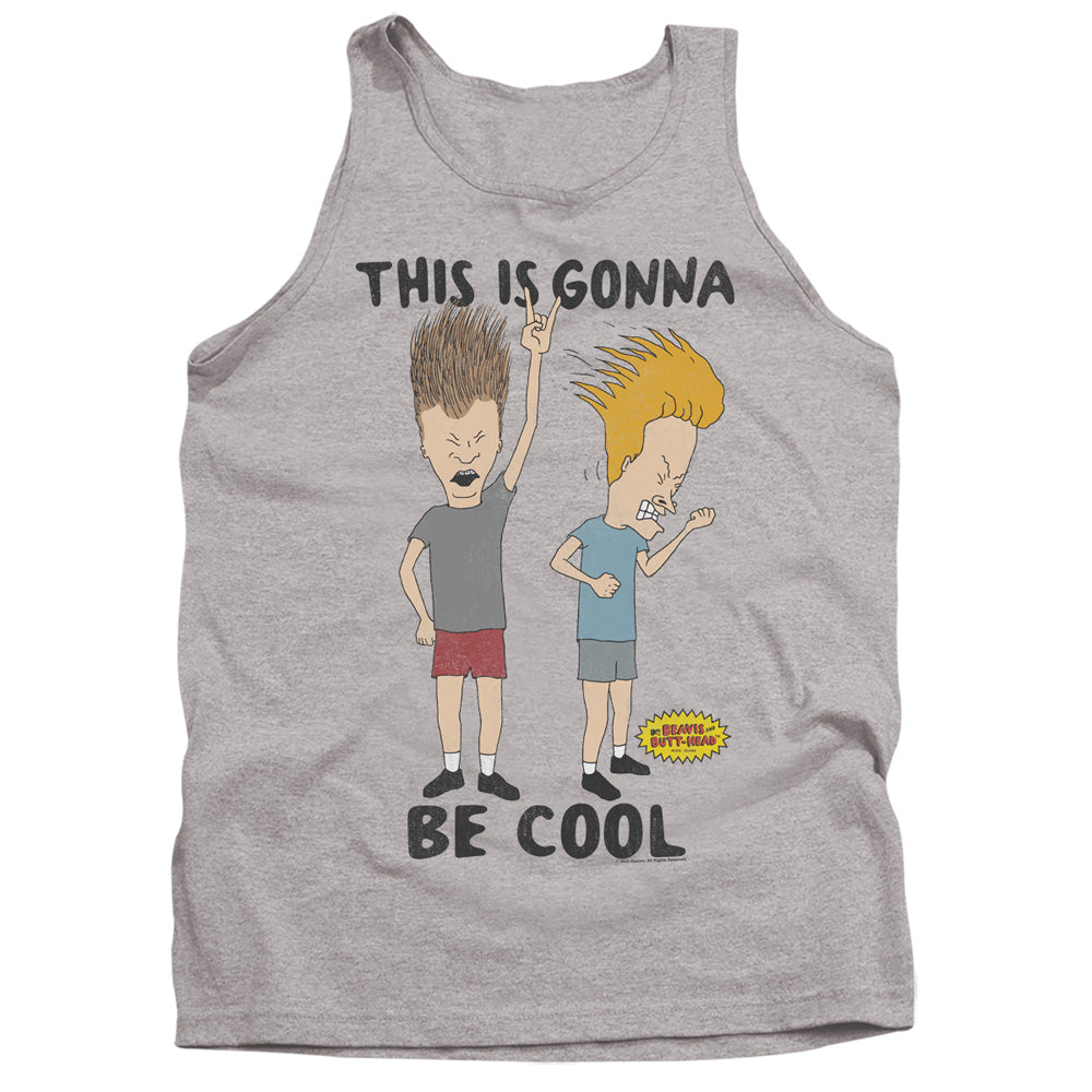 Beavis And Butthead Gonna Be Cool Mens Tank Top Shirt Athletic Heather