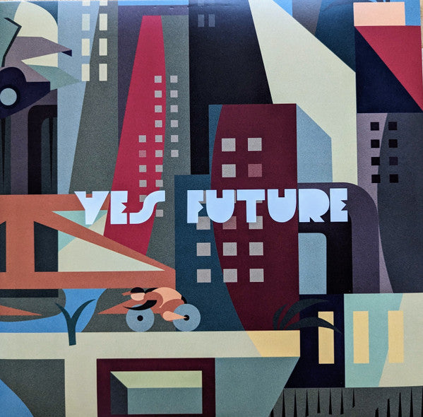 Los Chikos del Maz - Yes Future (Spa) [LP] Vinyl Record Album Cover